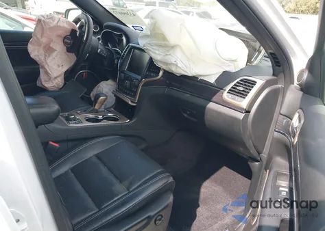 2017 Jeep Grand Cherokee Overland 4X4 z USA, uszkodzony, nr VIN 1C4RJFCG2HC942478